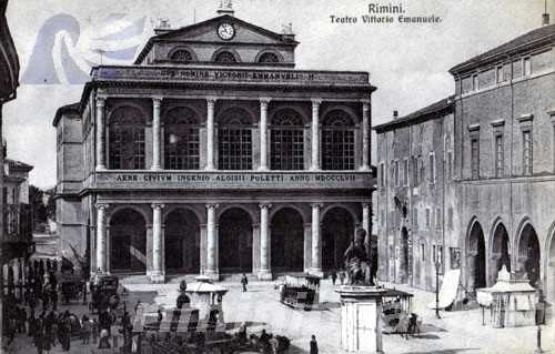 Piazza Cavour Rimini