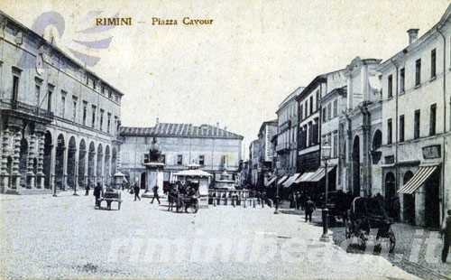 Piazza Cavour Rimini