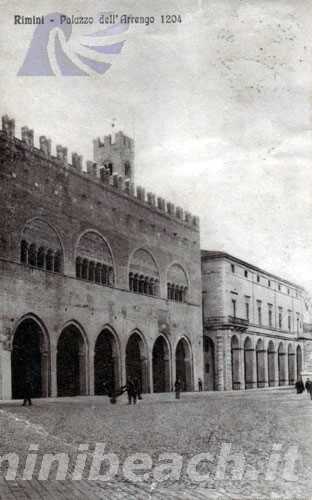 Piazza Cavour Rimini