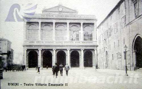 Piazza Cavour Rimini