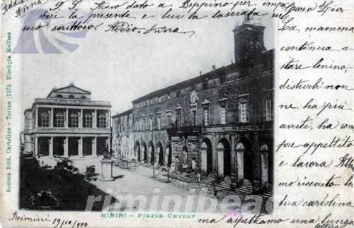 Piazza Cavour Rimini