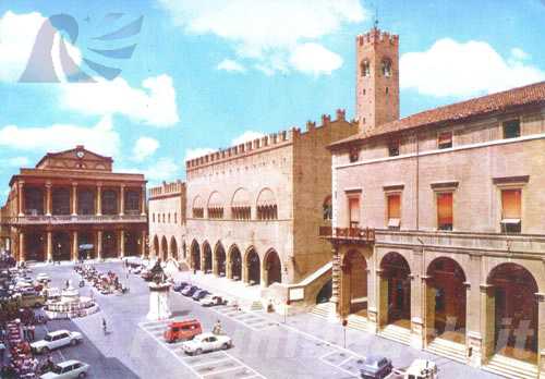 Piazza Cavour Rimini