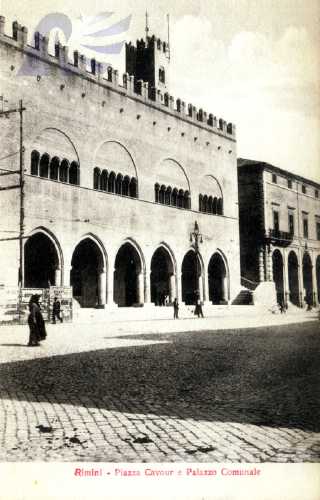 Piazza Cavour Rimini