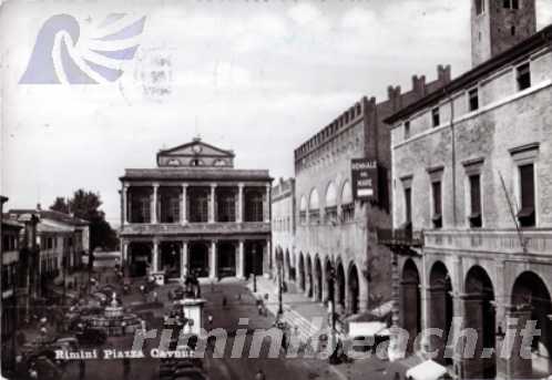 Piazza Cavour Rimini