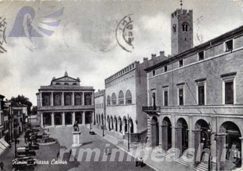 Piazza Cavour Rimini