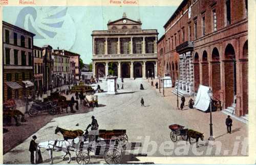 Piazza Cavour Rimini