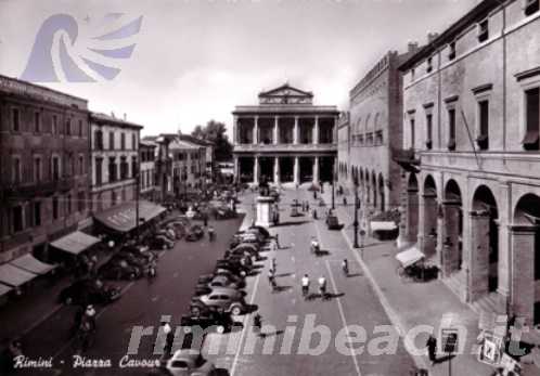 Piazza Cavour Rimini