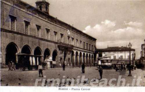 Piazza Cavour Rimini