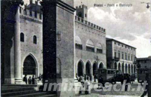 Piazza Cavour Rimini