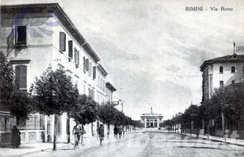 Il Centro di Rimini