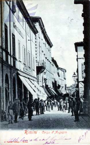 Il Centro di Rimini