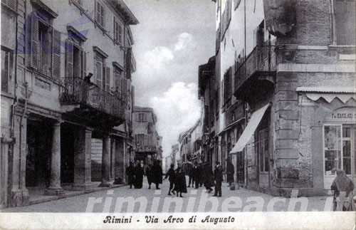 Il Centro di Rimini