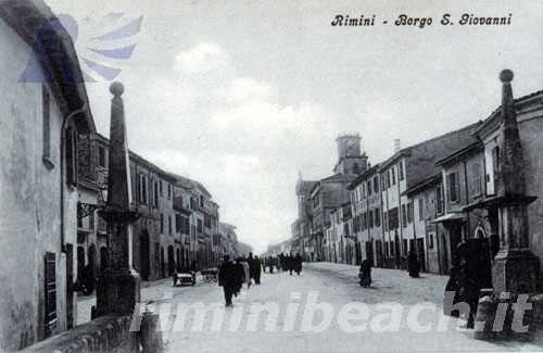 Il Centro di Rimini