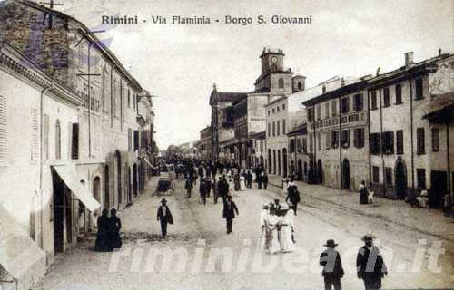 Il Centro di Rimini