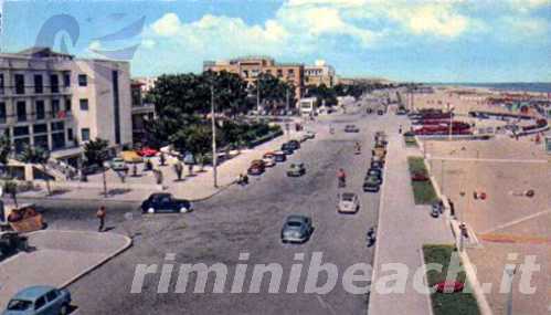 Il Lungomare di Rimini