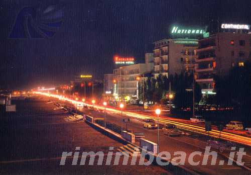 Il Lungomare di Rimini