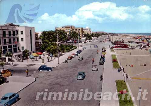 Il Lungomare di Rimini