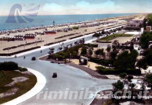 Il Lungomare di Rimini