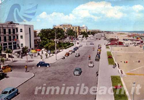 Il Lungomare di Rimini