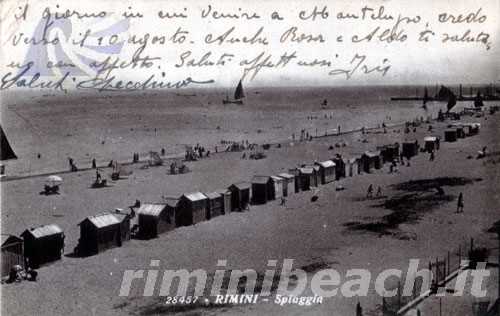 La Spiaggia di Rimini