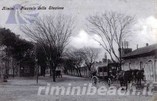 La Stazione Ferroviaria di Rimini