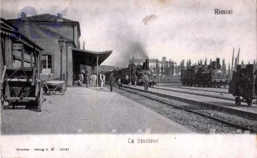 La Stazione Ferroviaria di Rimini