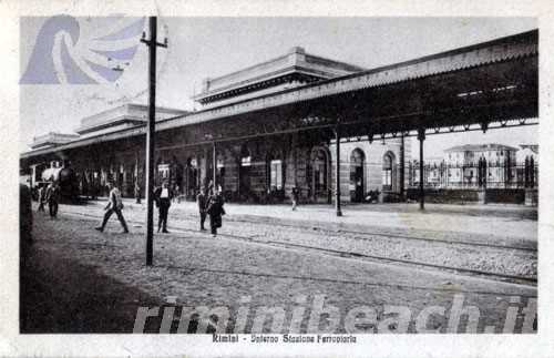 La Stazione Ferroviaria di Rimini