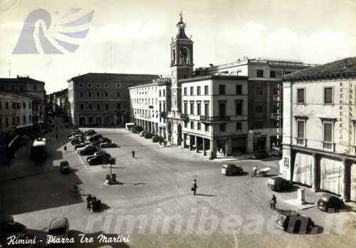 Piazza Giulio Cesare Rimini