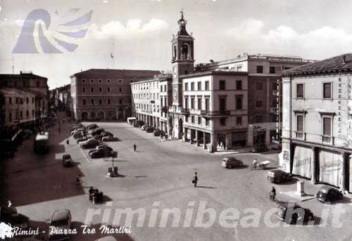 Piazza Giulio Cesare Rimini