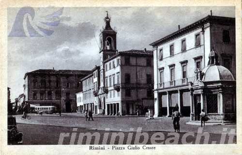 Piazza Giulio Cesare Rimini