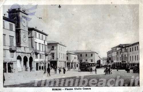 Piazza Giulio Cesare Rimini