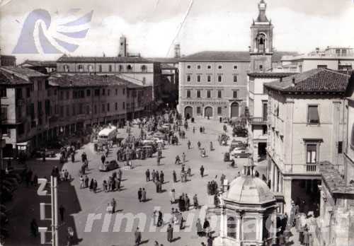 Piazza Giulio Cesare Rimini