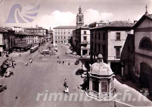 Piazza Giulio Cesare Rimini