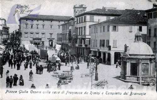 Piazza Giulio Cesare Rimini