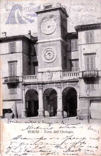 Piazza Giulio Cesare Rimini