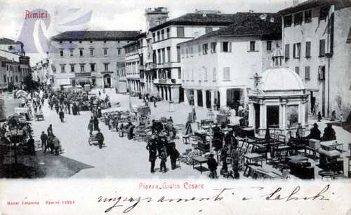 Piazza Giulio Cesare Rimini