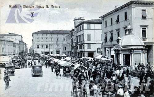 Piazza Giulio Cesare Rimini