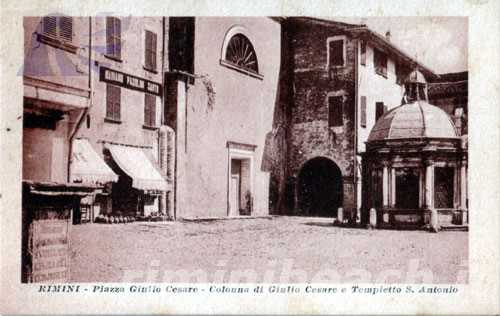 Piazza Giulio Cesare Rimini