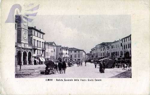 Piazza Giulio Cesare Rimini