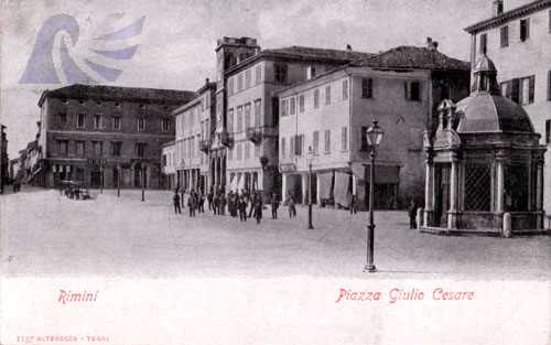 Piazza Giulio Cesare Rimini