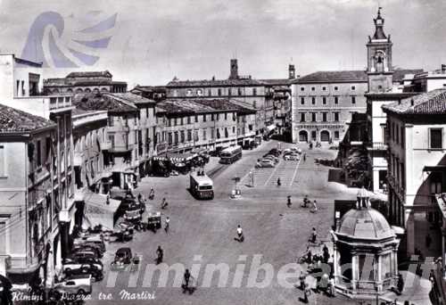 Piazza Giulio Cesare Rimini