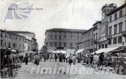 Piazza Giulio Cesare Rimini