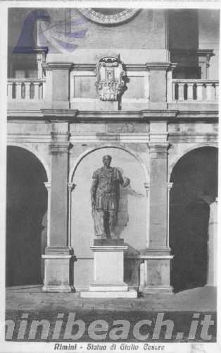 Piazza Giulio Cesare Rimini