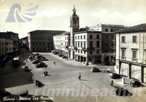 Piazza Giulio Cesare Rimini