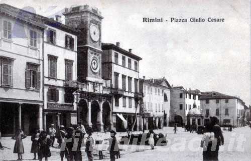 Piazza Giulio Cesare Rimini