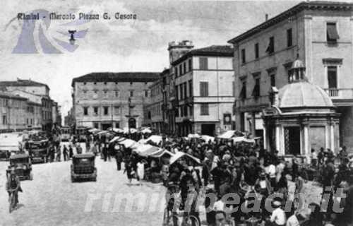 Piazza Giulio Cesare Rimini