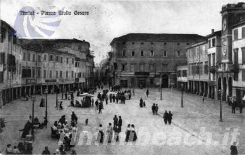 Piazza Giulio Cesare Rimini