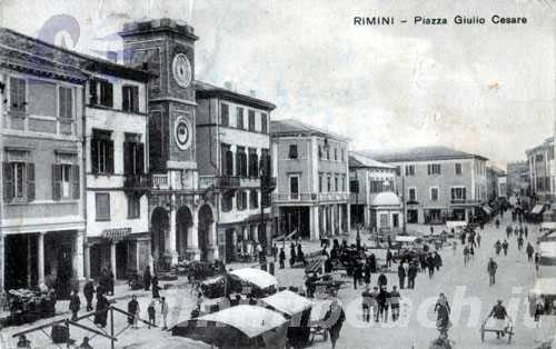 Piazza Giulio Cesare Rimini