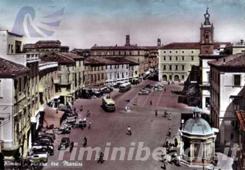 Piazza Giulio Cesare Rimini