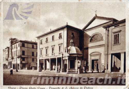 Piazza Giulio Cesare Rimini